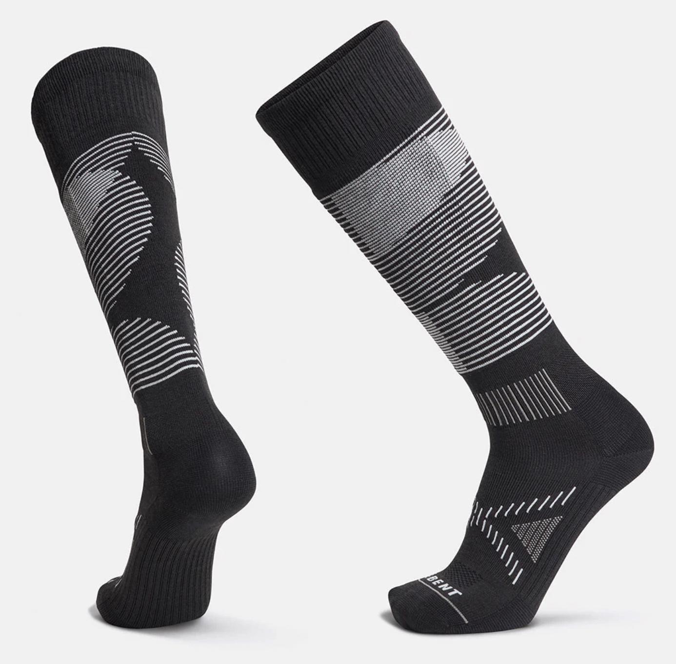 Image of Snowfit Le Bent Shred Targeted Cushion Snow Sock  Snowfit