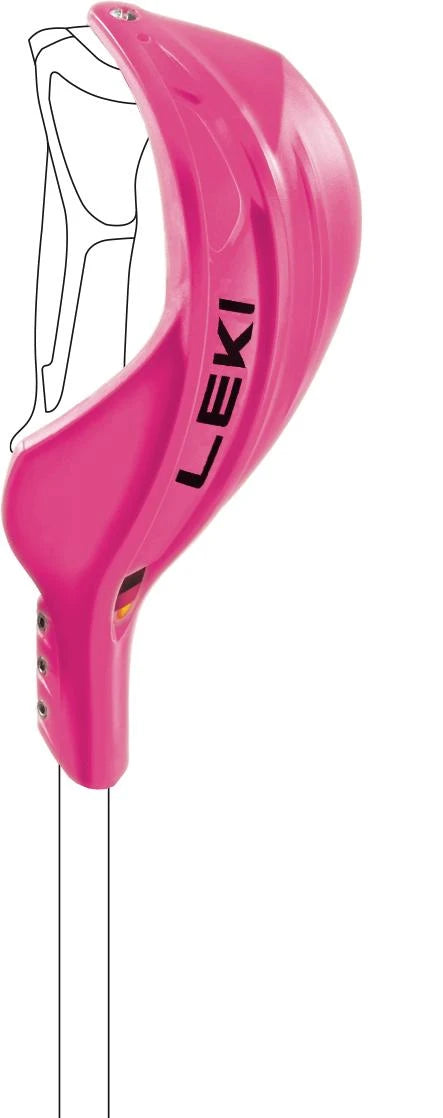 Image of Snowfit Leki Gate Guard Closed World Cup Neon-Pink Snowfit