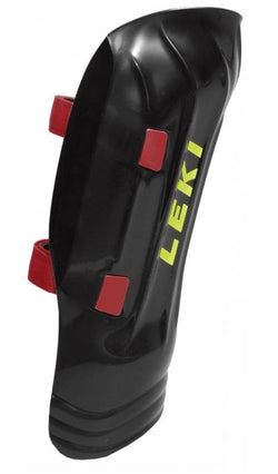 Collection of LEKI Leki Shin Guard Worldcup Pro Black Snowfit in a gallery layout