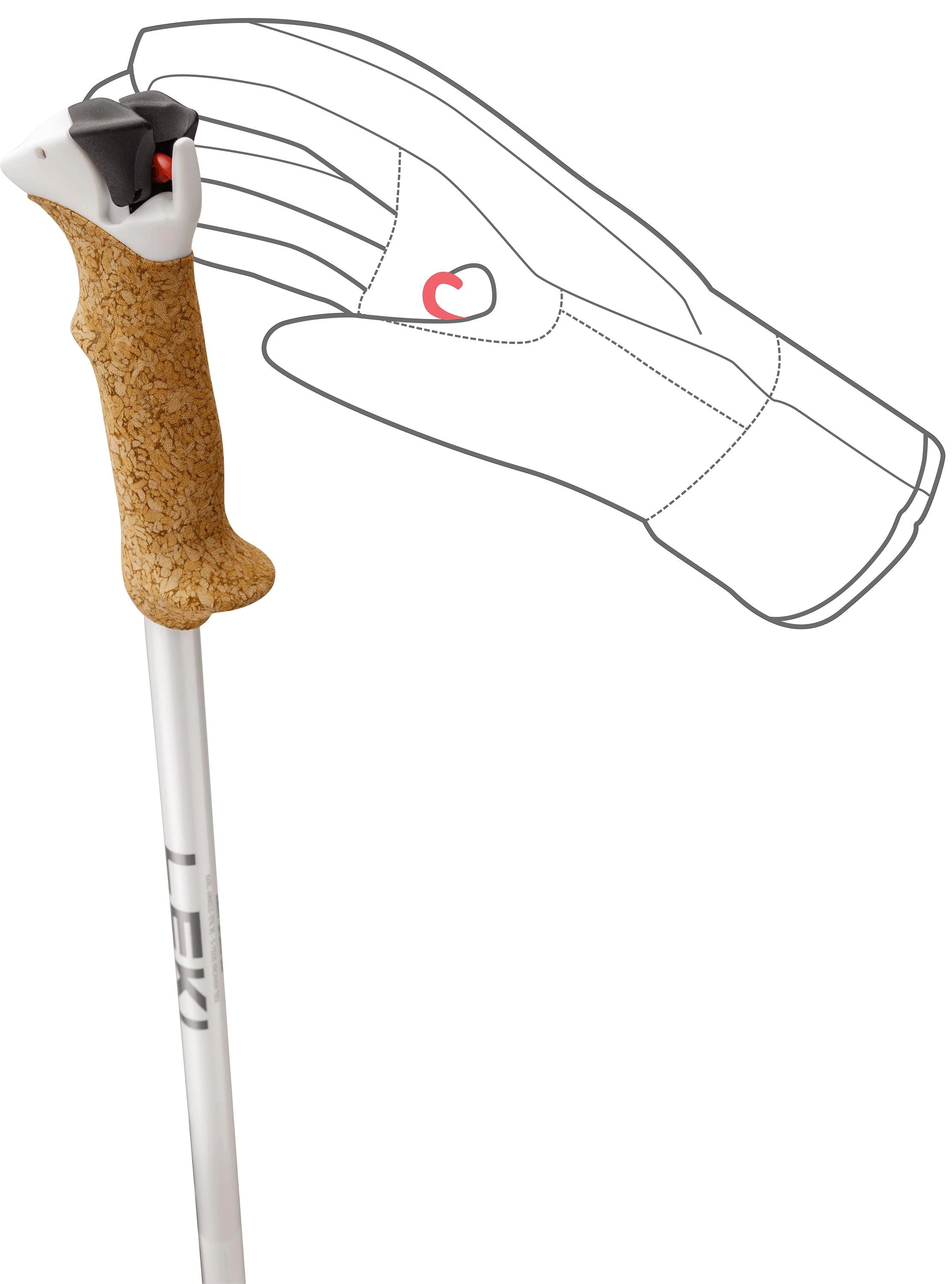 Image of Snowfit Leki Stella S Ski Pole  Snowfit