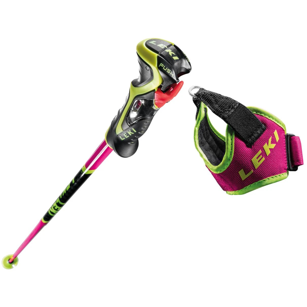 Image of Leki WCR TBS SL 3D Ski Race Pole LEKI