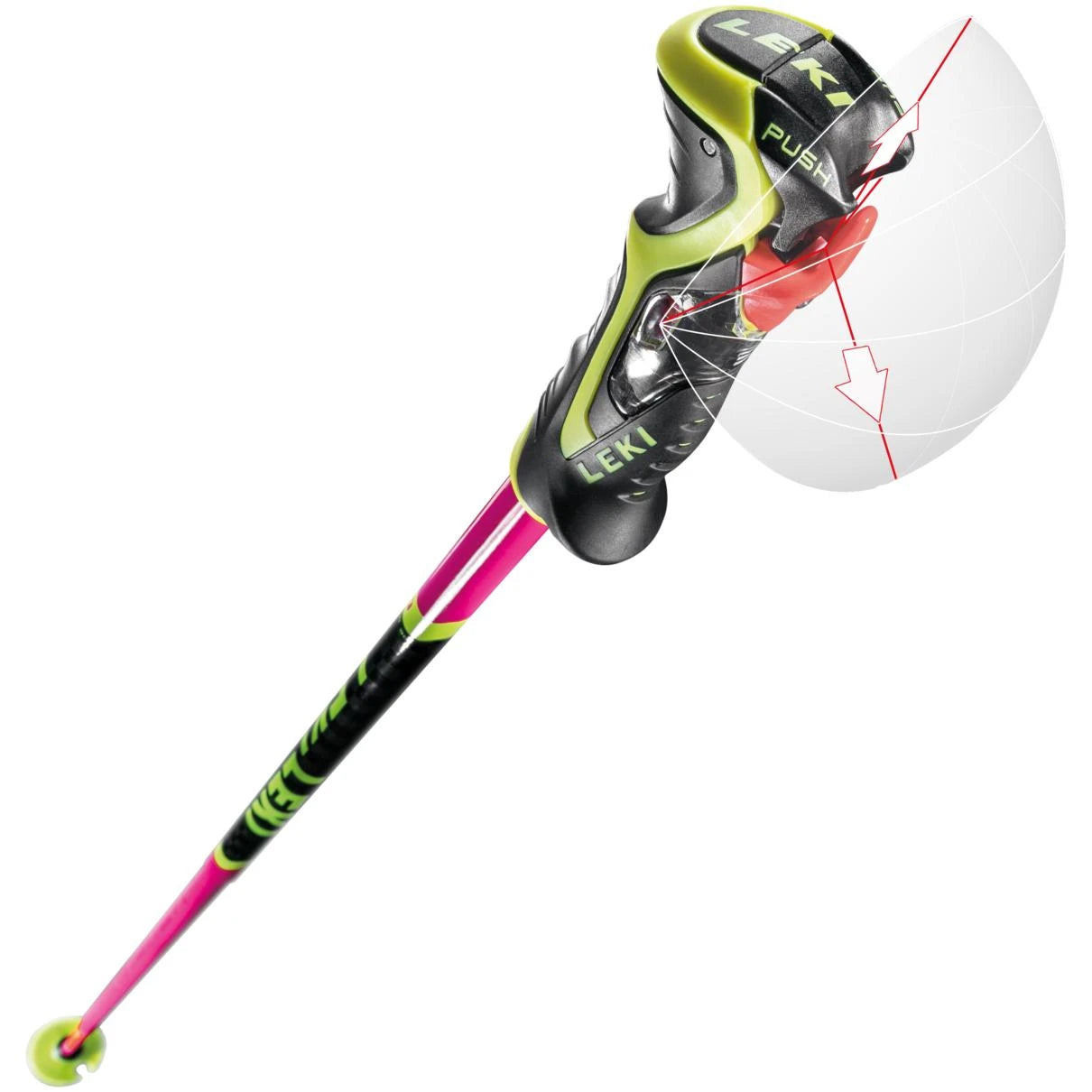 Image of Leki WCR TBS SL 3D Ski Race Pole LEKI
