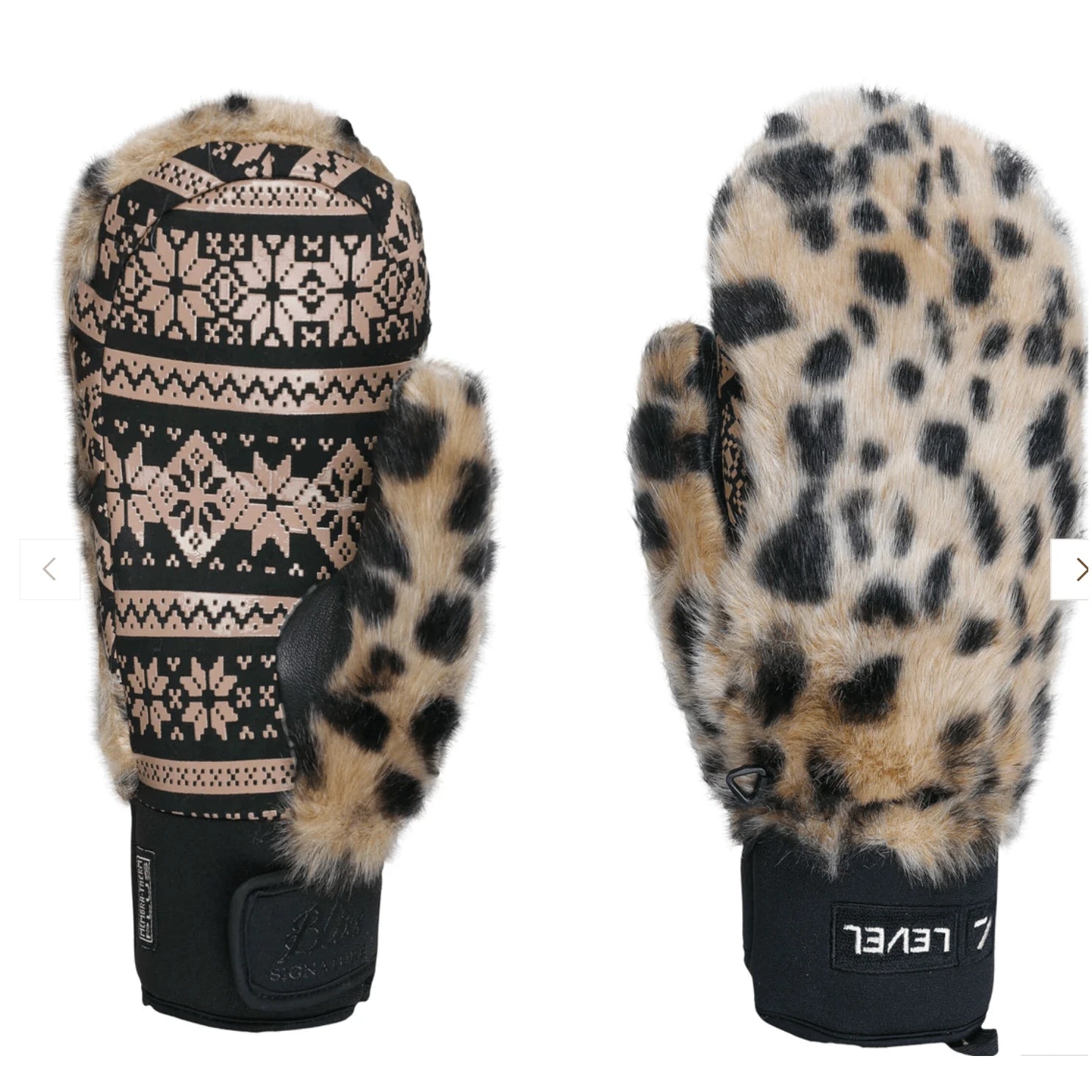 Level Level Siberian Mitt  Snowfit