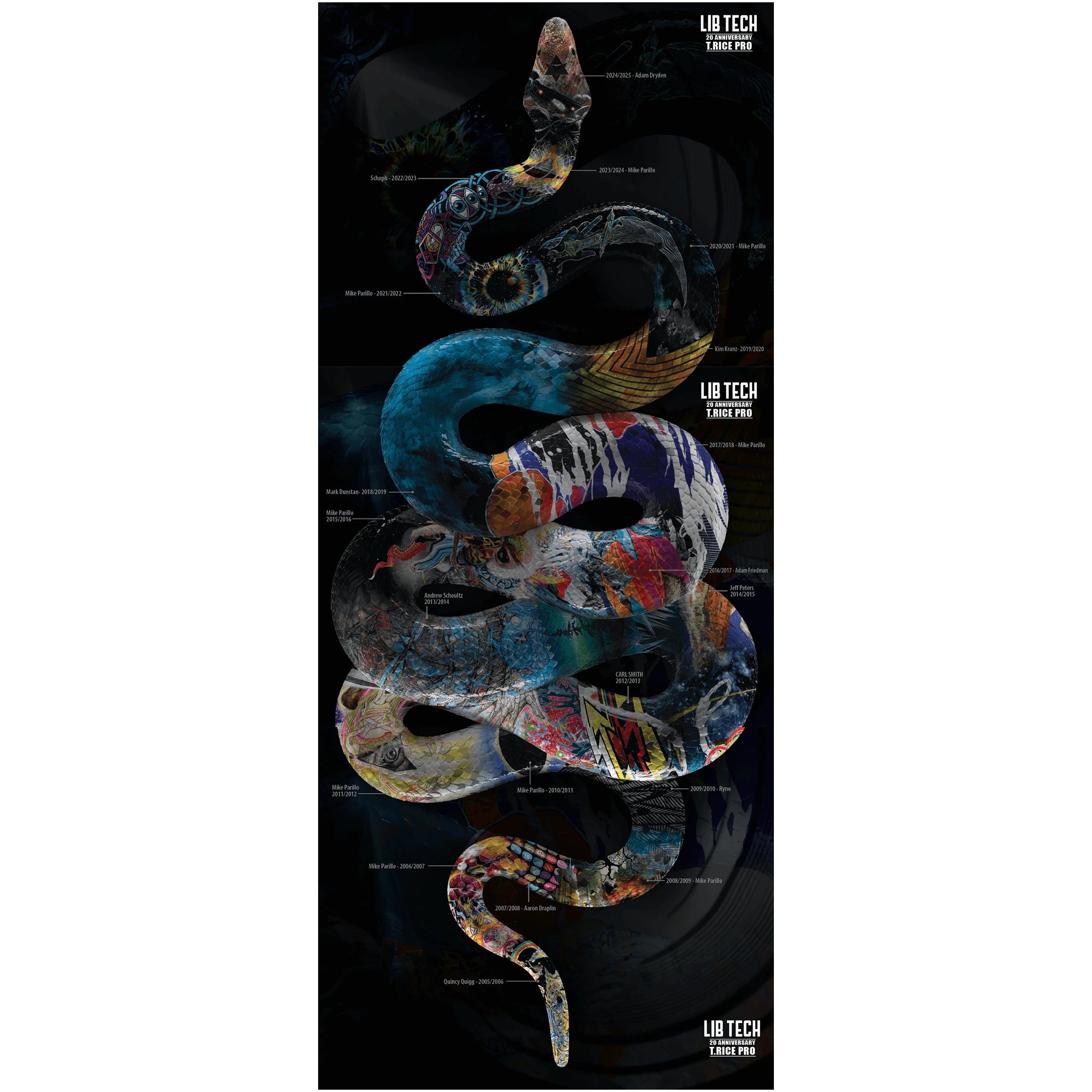 LIB TECH Lib Tech T.Rice Pro  Snowfit