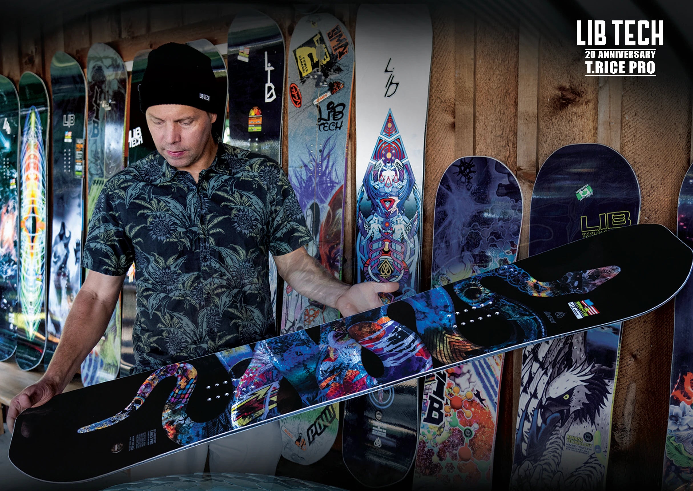 Image of LIB TECH Lib Tech T.Rice Pro Snowboard  Snowfit