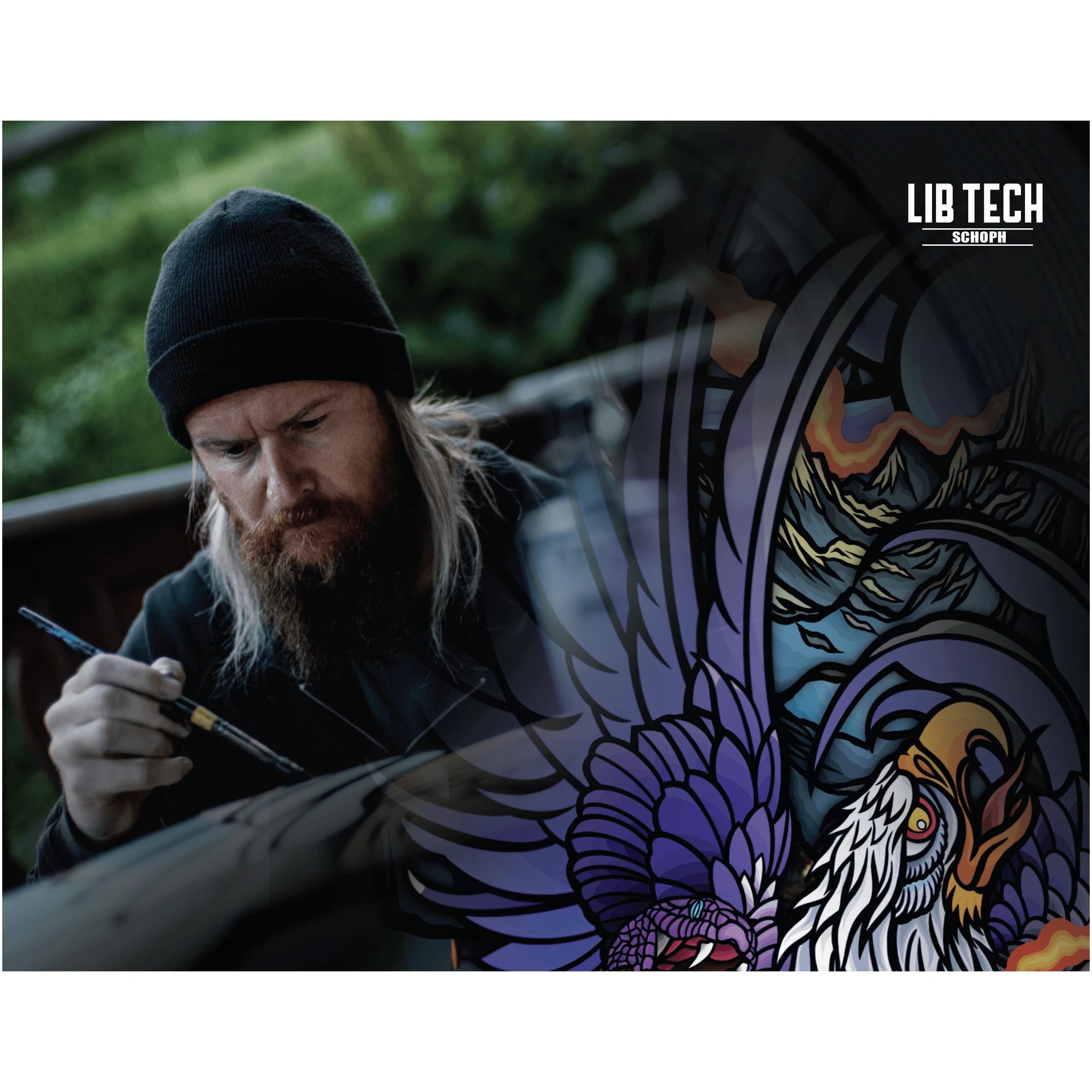 Image of LIB TECH Lib Tech Terrain Wrecker  Snowfit