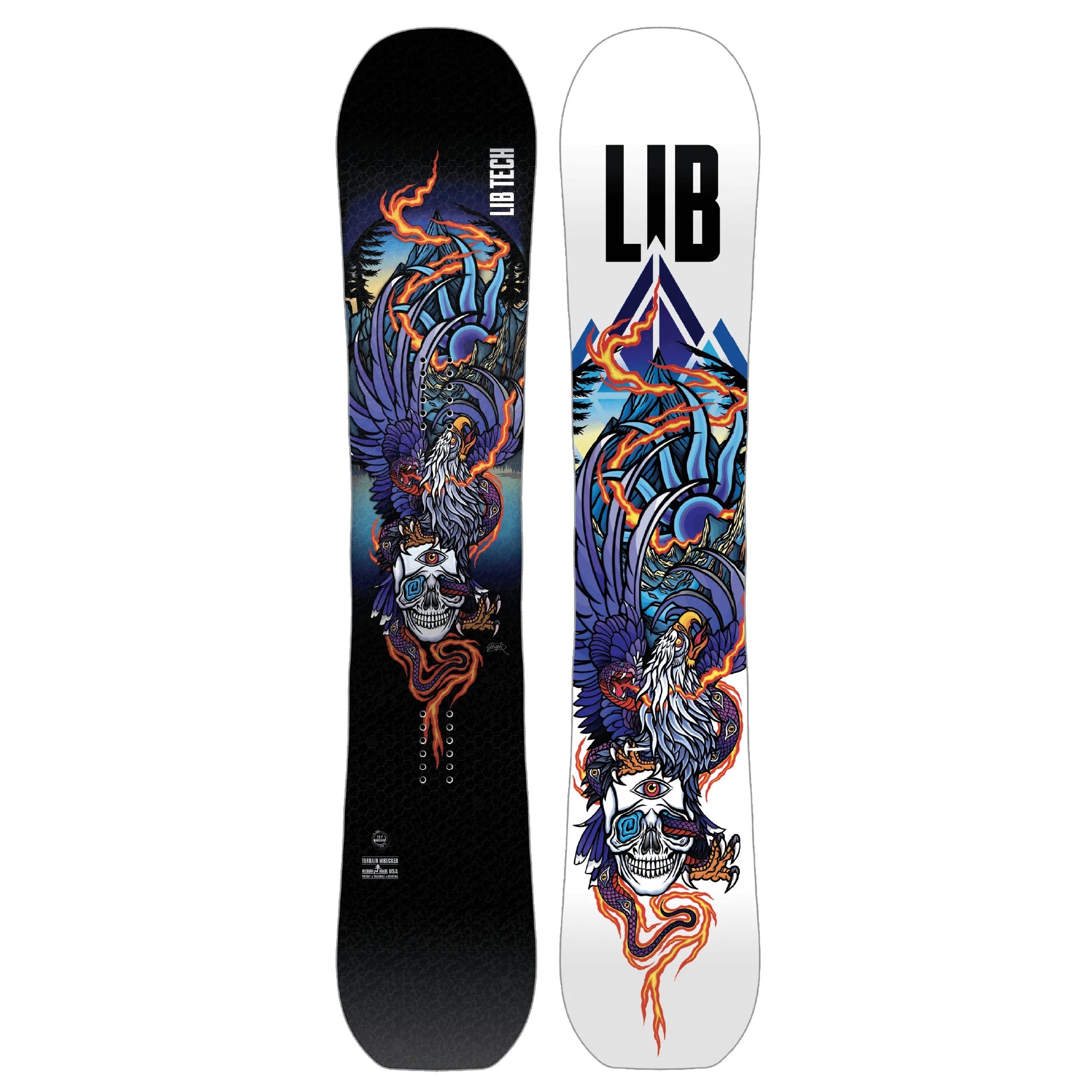 LIBTECH ✖️EMPIRE TERRAIN WRECKER 156W Lib Tech Terrain Wrecker - Snowfit