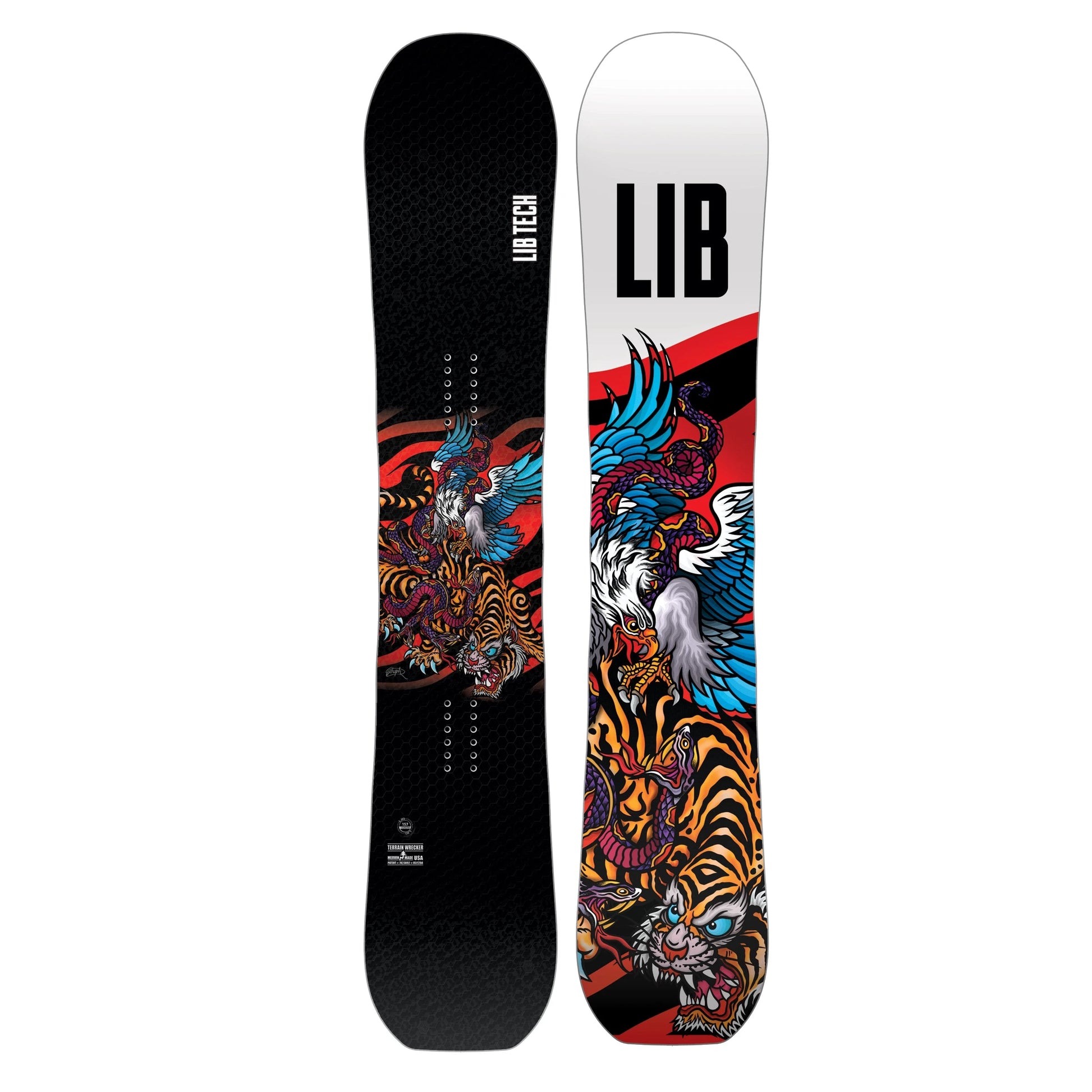 LIB TECH Lib Tech Terrain Wrecker Snowboard  Snowfit