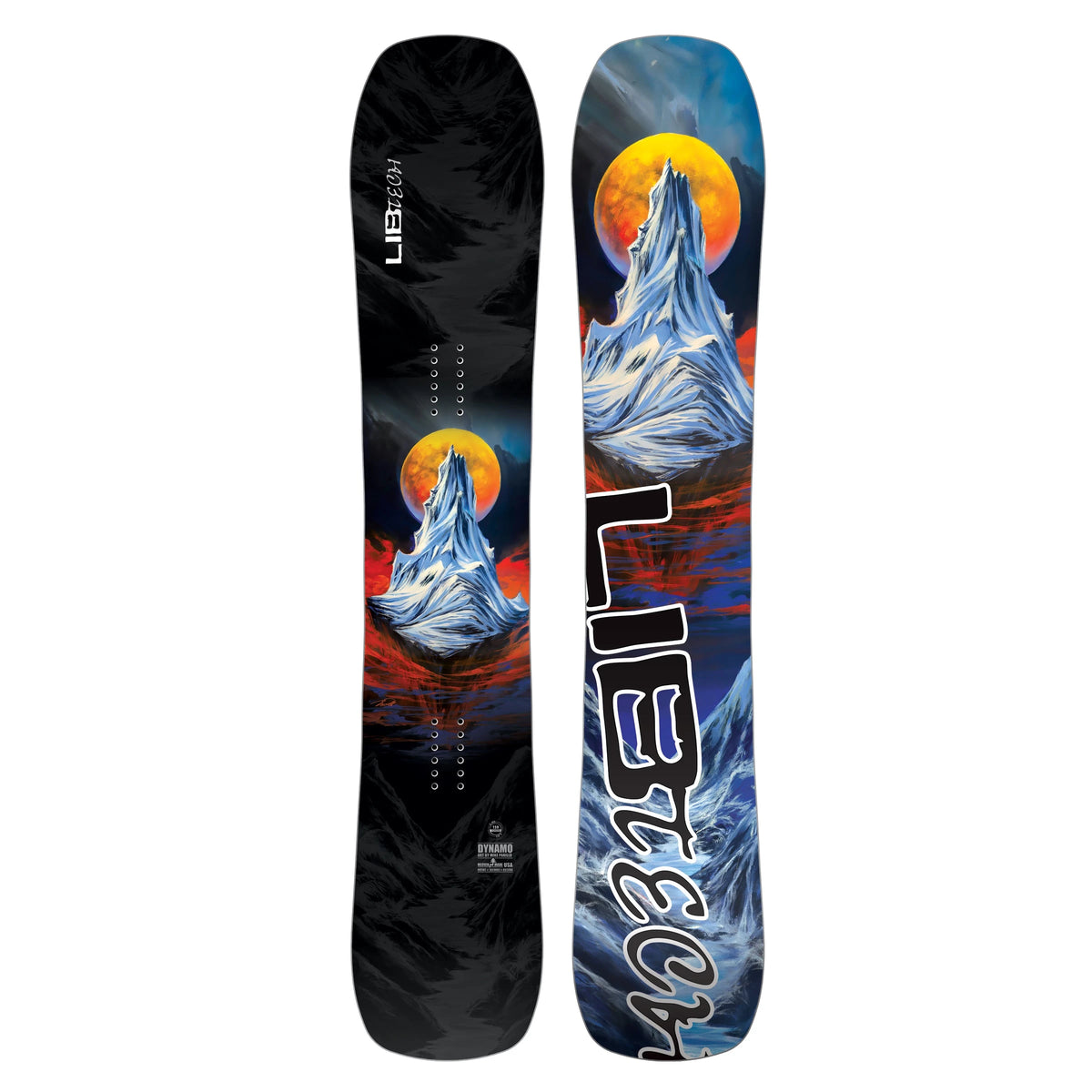 LIB TECH LibTech Dynamo Snowboard  Snowfit