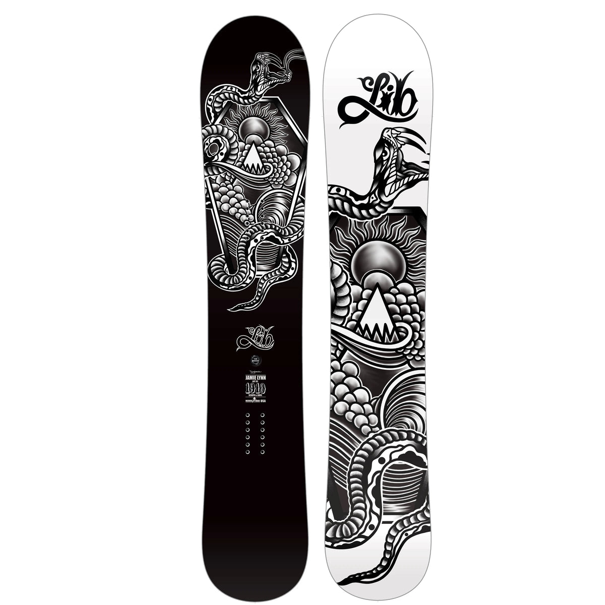 LIB TECH LibTech Jamie Lynn Snowboard  Snowfit