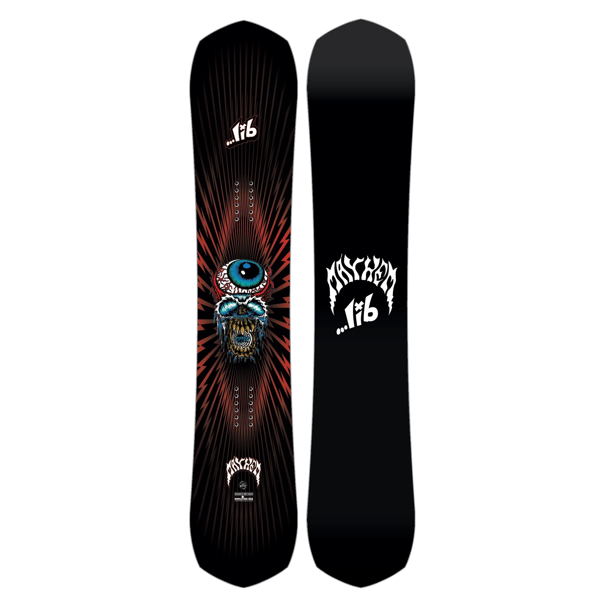 Image of LIB TECH LibTech Mayhem Rad Ripper Snowboard  Snowfit