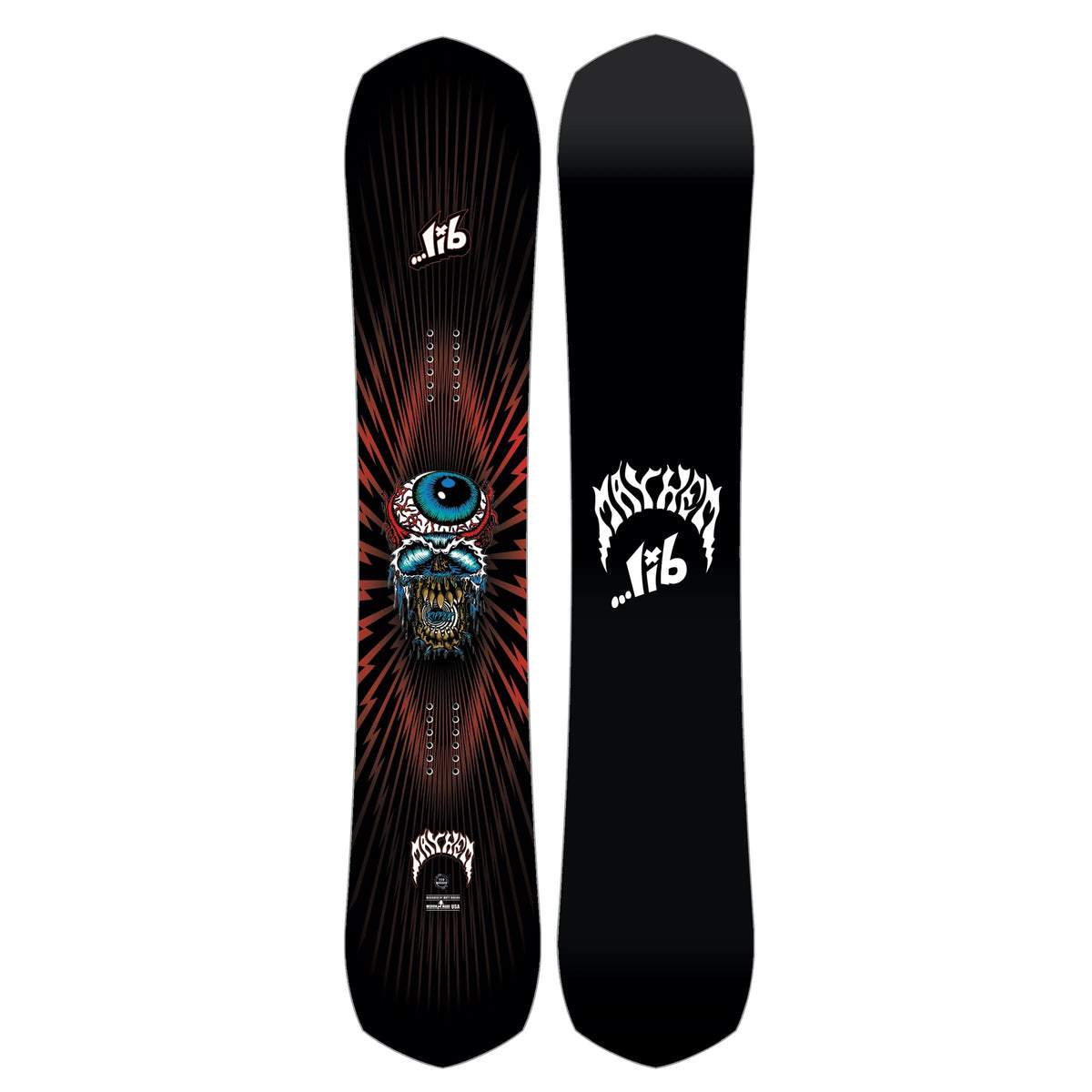 LIB TECH LibTech Mayhem Rad Ripper Snowboard  Snowfit