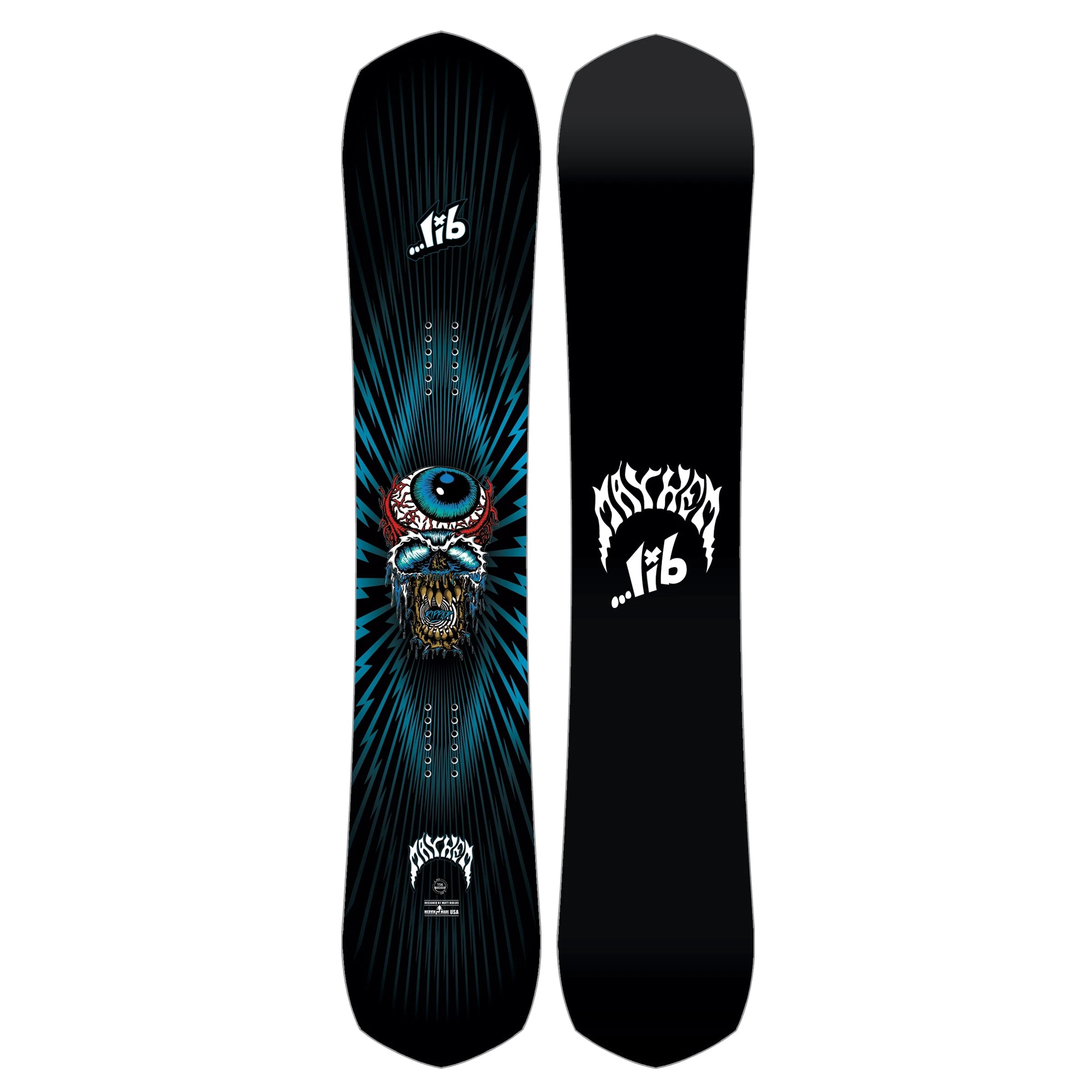 Image of LIB TECH LibTech Mayhem Rad Ripper Snowboard  Snowfit