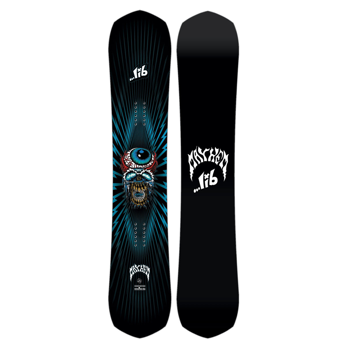 LIB TECH LibTech Mayhem Rad Ripper Snowboard  Snowfit