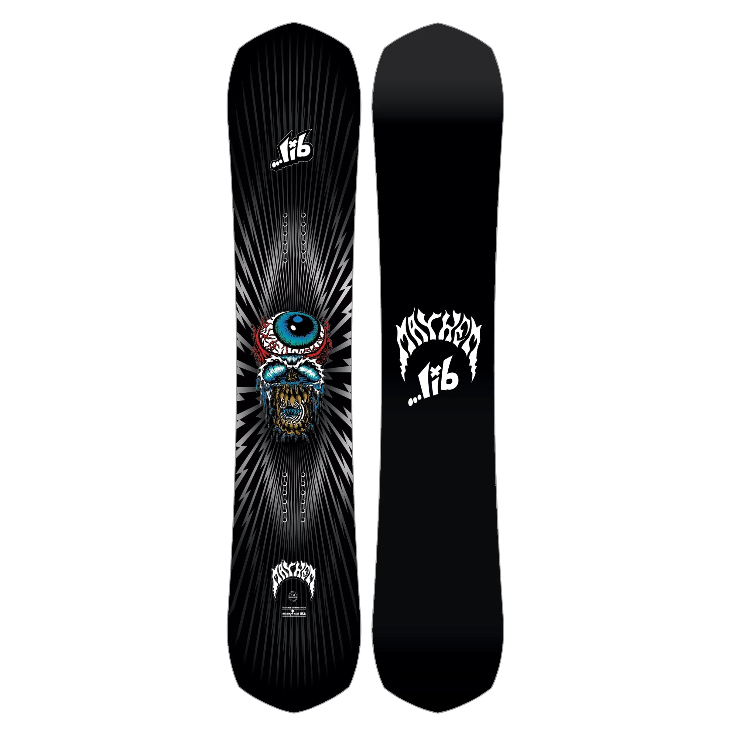 Image of LIB TECH LibTech Mayhem Rad Ripper Snowboard  Snowfit