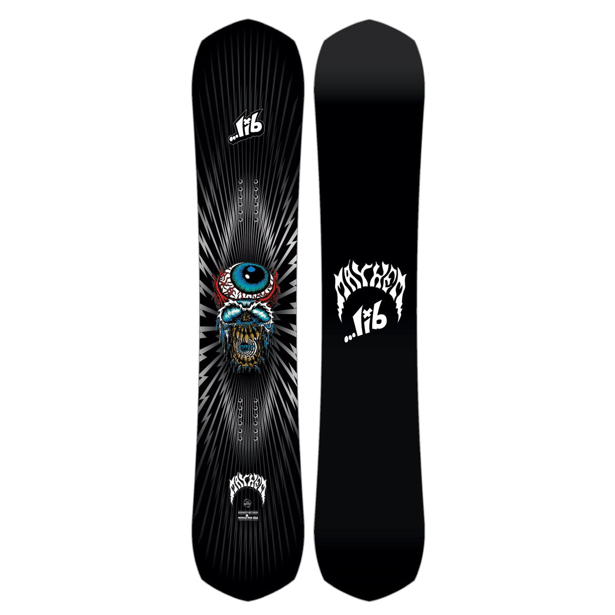 LIB TECH LibTech Mayhem Rad Ripper Snowboard  Snowfit