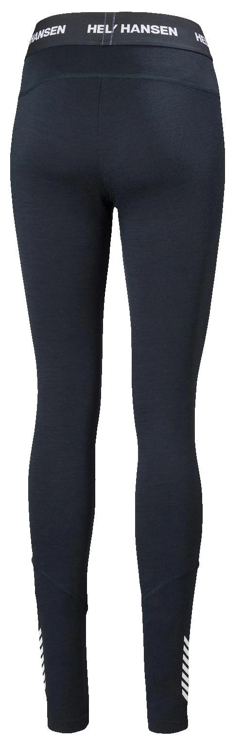 Image of Lifa Merino midweight womens pant Navy HELLY HANSEN