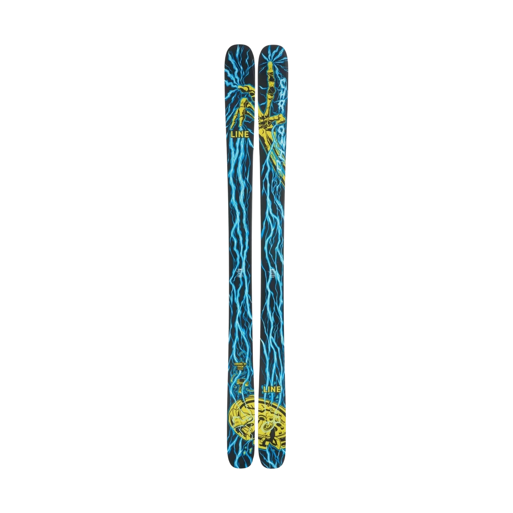 Image of Line Chronic 101 Skis LINE SKIS