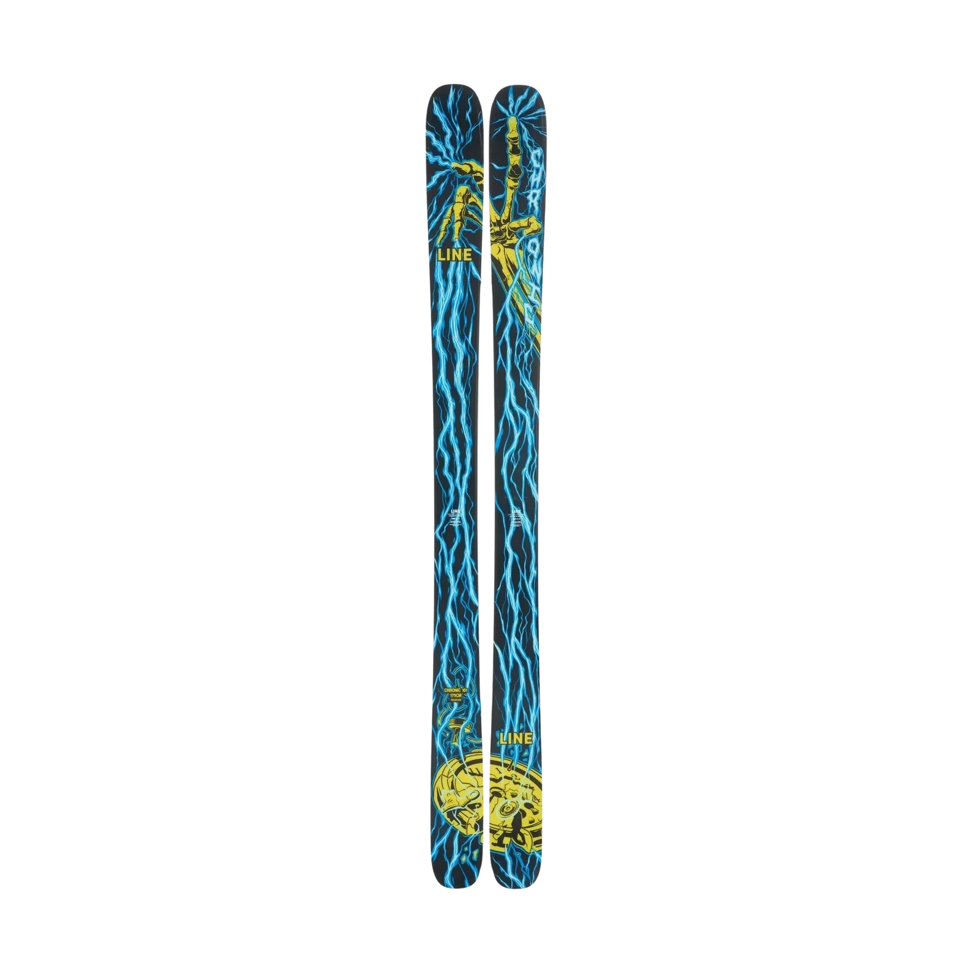 Line Chronic 101 Ski – Snowfit