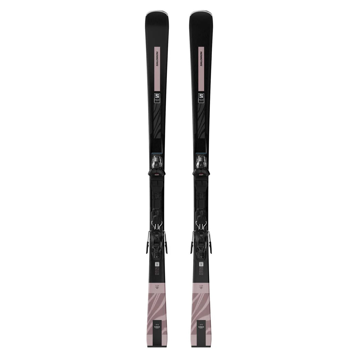 Image of SALOMON Salomon E S/MAX N°8 Women's Skis + M10 GW Binding 160cm-2025 Snowfit