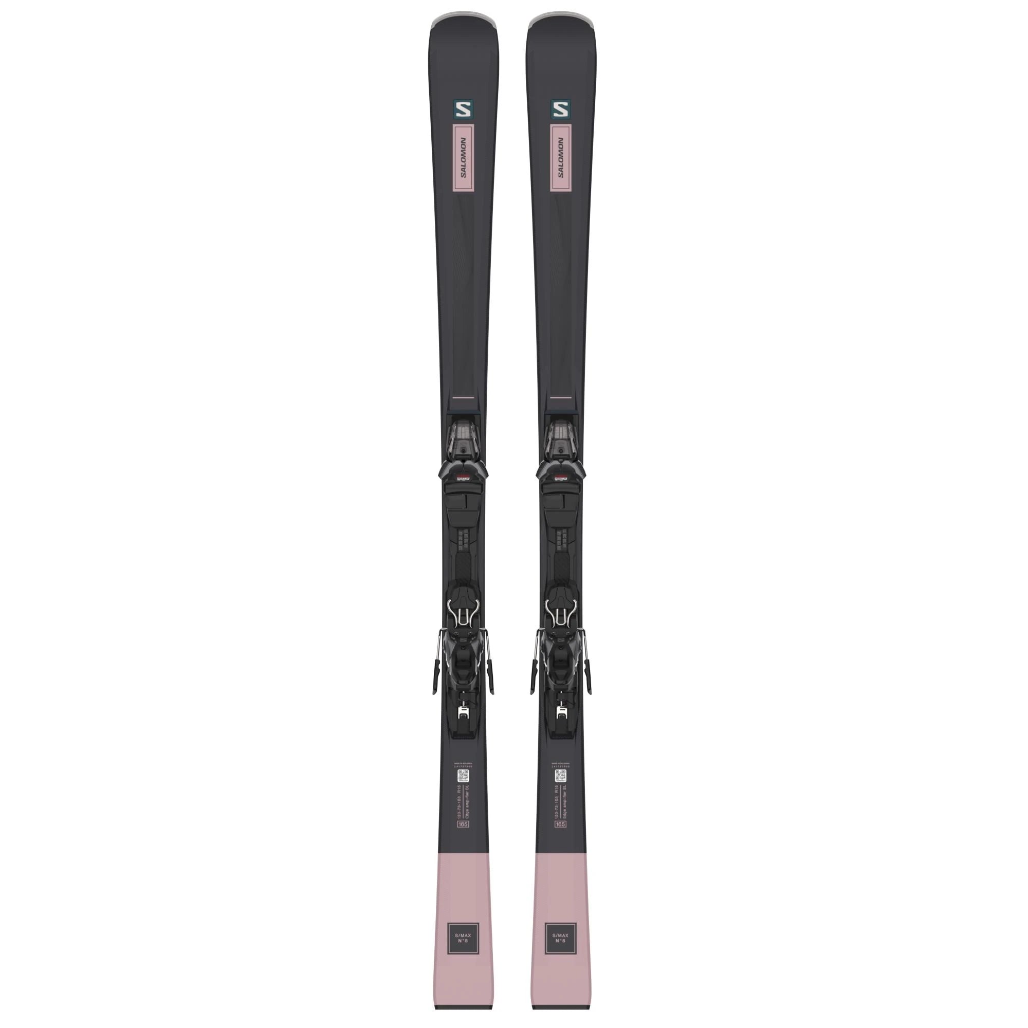 Image of Salomon E S/MAX N°8 Women's Skis + M10 GW Binding SALOMON