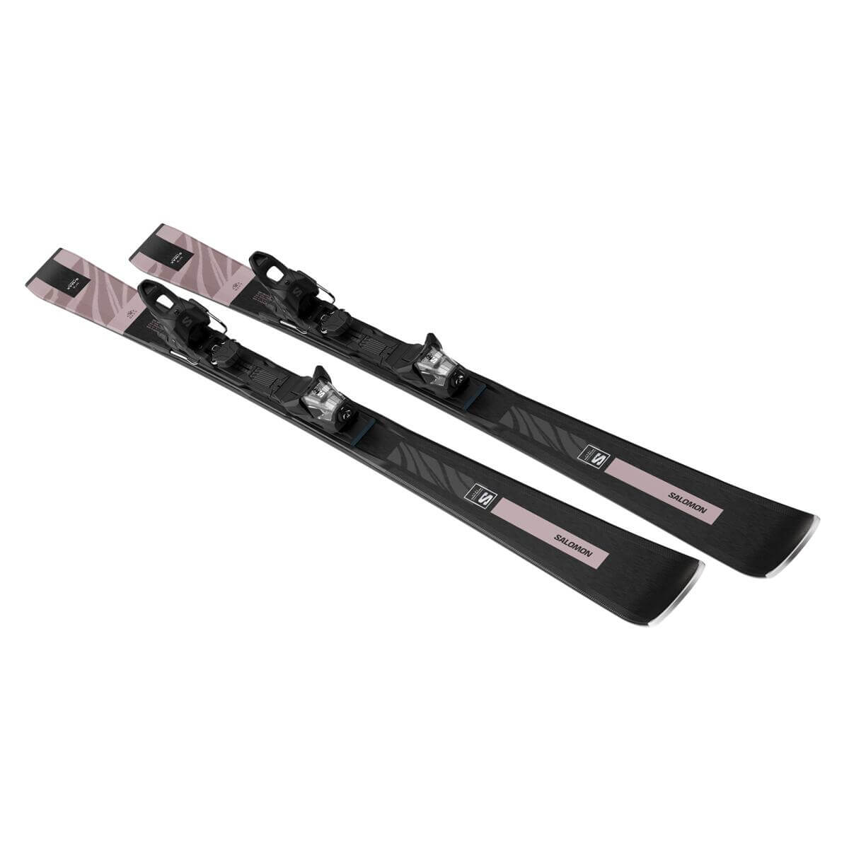 Image of SALOMON Salomon E S/MAX N°8 Women's Skis + M10 GW Binding  Snowfit