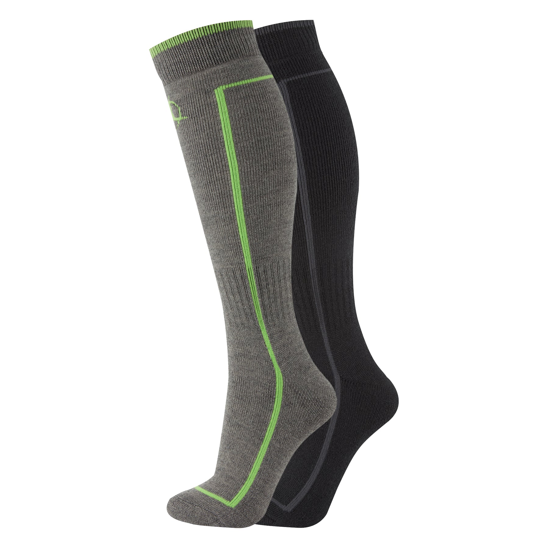 Collection of Snowfit Manbi Adult Performance Twin Pack Socks  Snowfit in a gallery layout