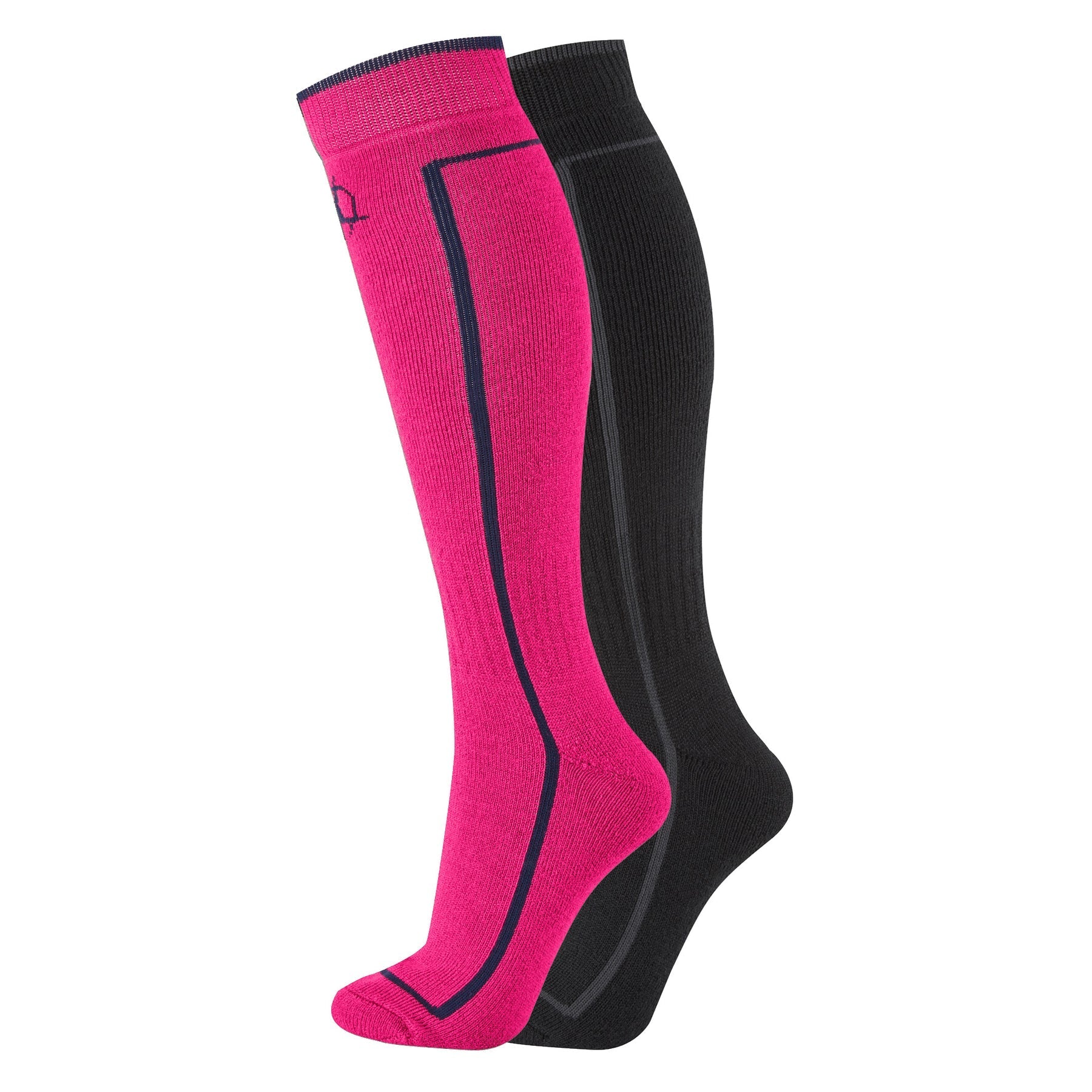 Collection of Snowfit Manbi Adult Performance Twin Pack Socks  Snowfit in a gallery layout