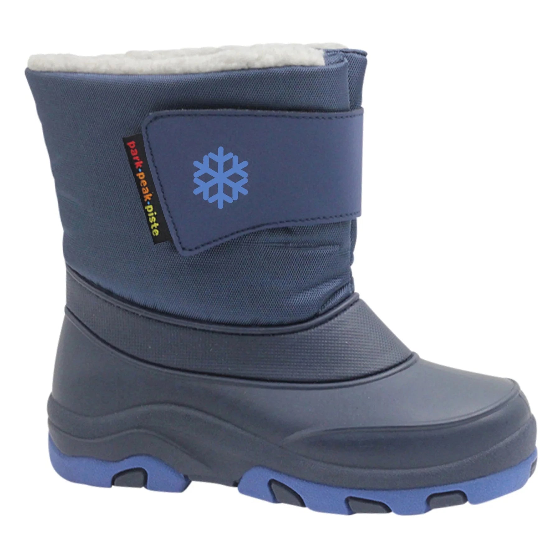 Image of Snowfit Manbi Boing Kids Snow Boot Blue / EU 28/29 Snowfit