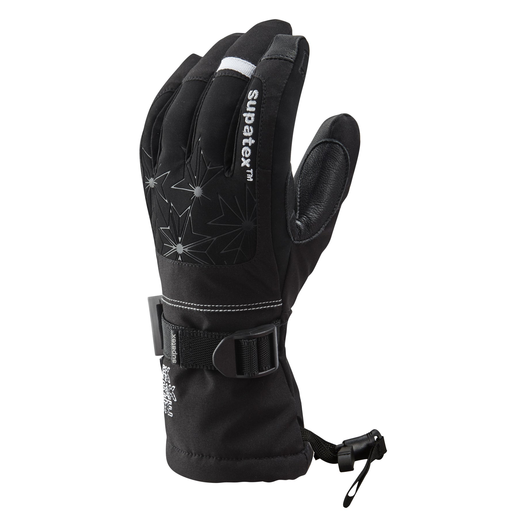Image of MANBI Manbi Frost Women's Glove Black  Snowfit