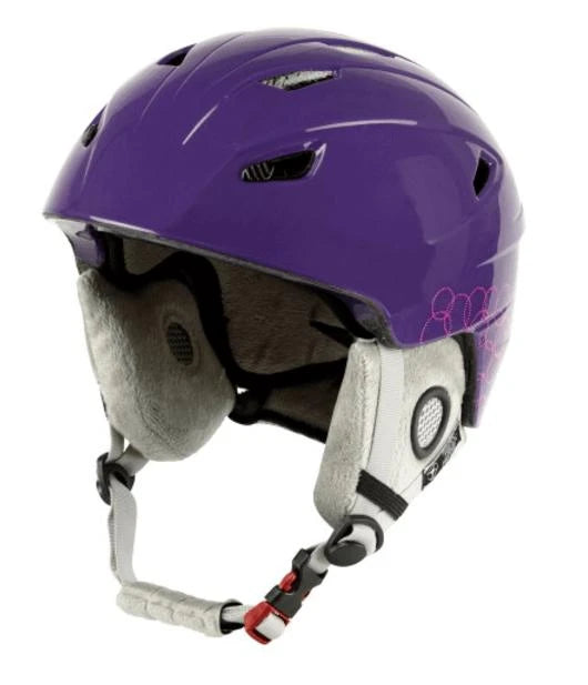 Image of MANBI Manbi Park Kids Helmet Matte Fig-Circles-M-2021 Snowfit