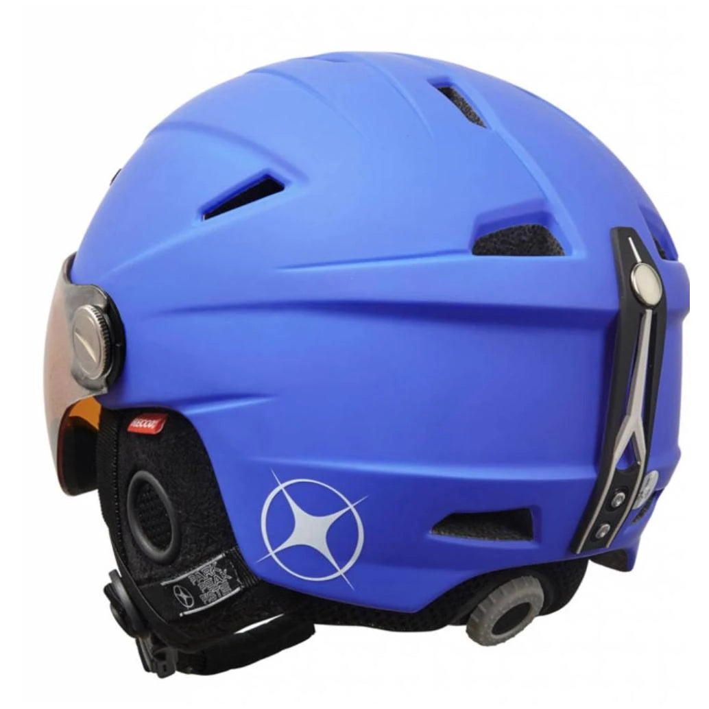 Image of Manbi Park Visor Kids Helmet MANBI