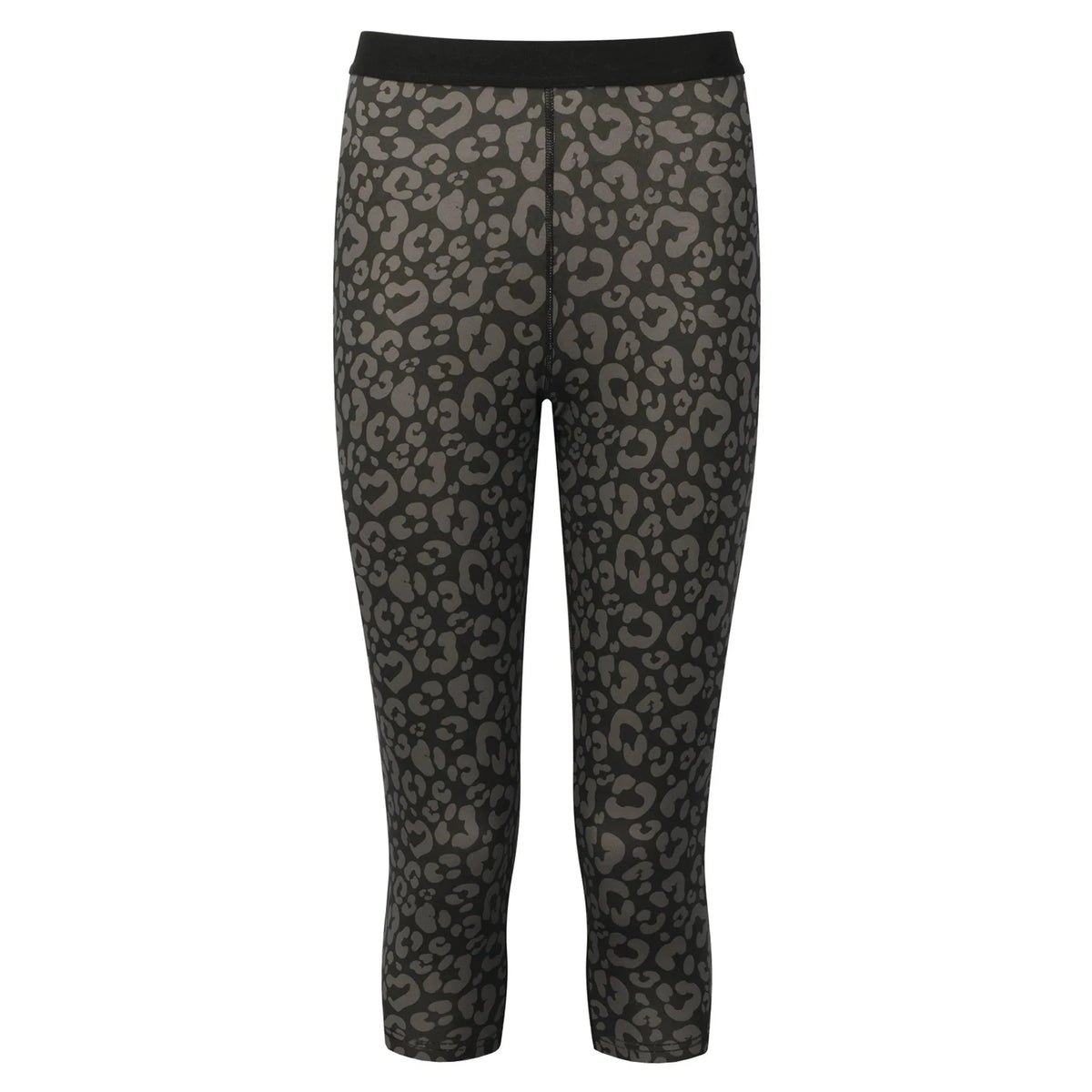 MANBI Manbi Women's Tech Thermal Long John 3/4 Length Leopard  Snowfit