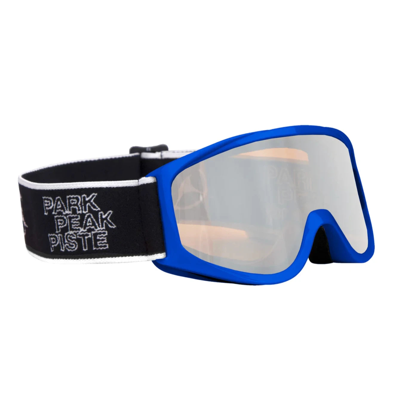 Snowfit Manbi Zoom Kids Goggle OTG Blue Snowfit