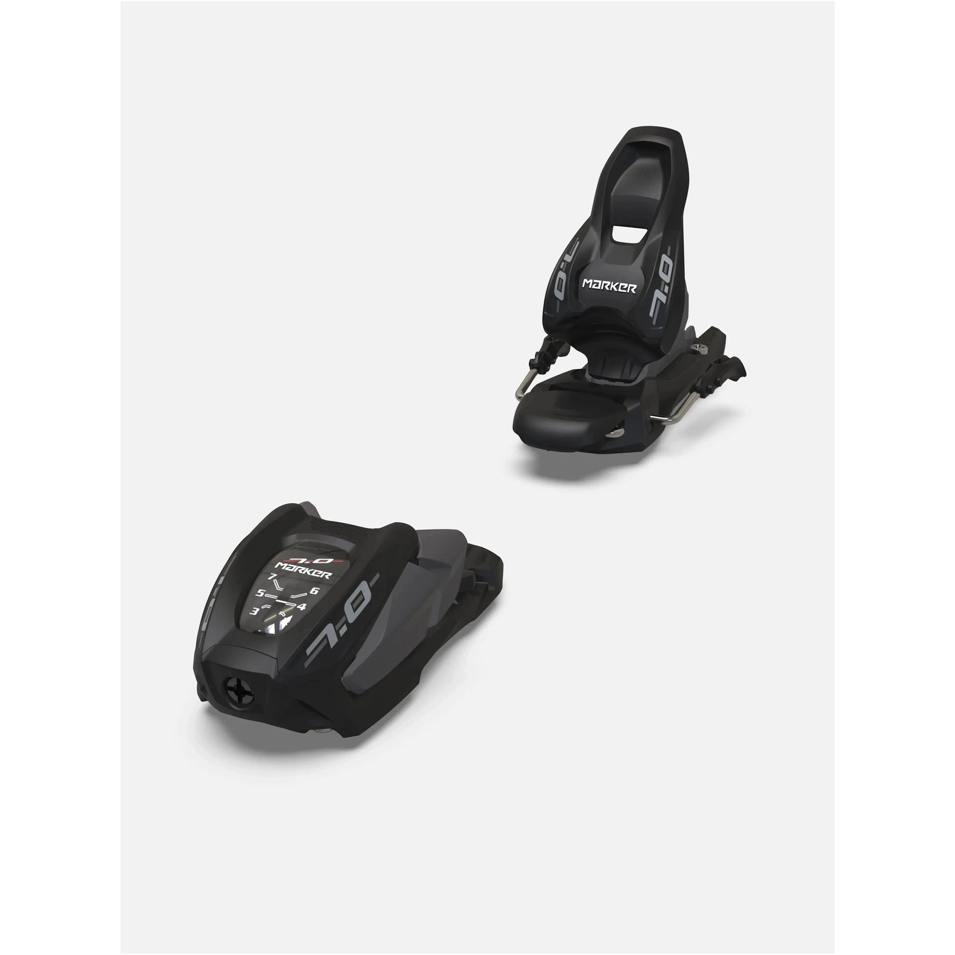 MARKER Marker M 7.0 JR Ski Binding Black-85mm Snowfit