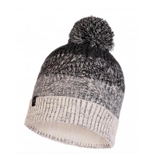 Image of Masha Knitted Hat - Grey BUFF