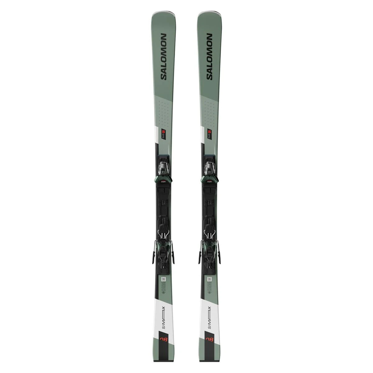 Image of SALOMON Salomon E S/Max 8 Skis + M11 GW Binding  Snowfit