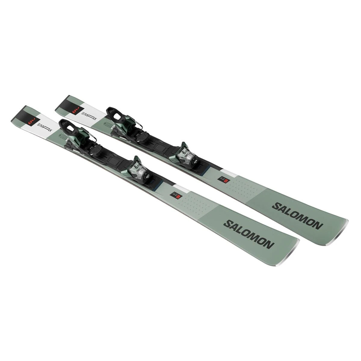 Image of SALOMON Salomon E S/Max 8 Skis + M11 GW Binding  Snowfit