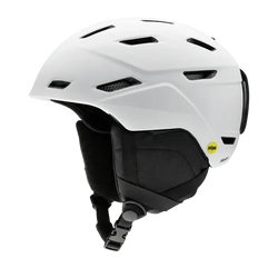 Collection of SMITH OPTICS Mission Mips Helmet White-S-2025 Snowfit in a gallery layout