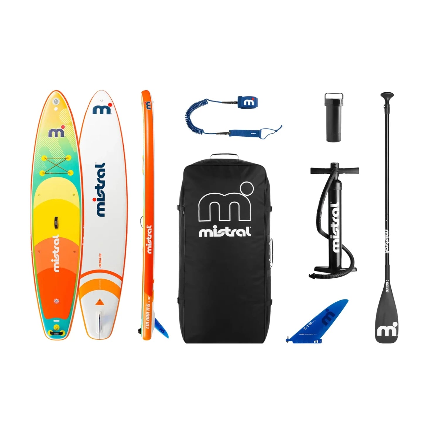 Snowfit Mistral Colora Inflatable Paddle board set  Snowfit