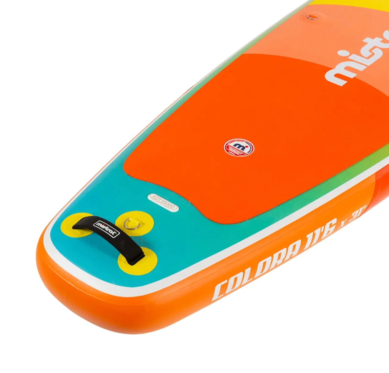 Image of Snowfit Mistral Colora Inflatable Paddle board set  Snowfit