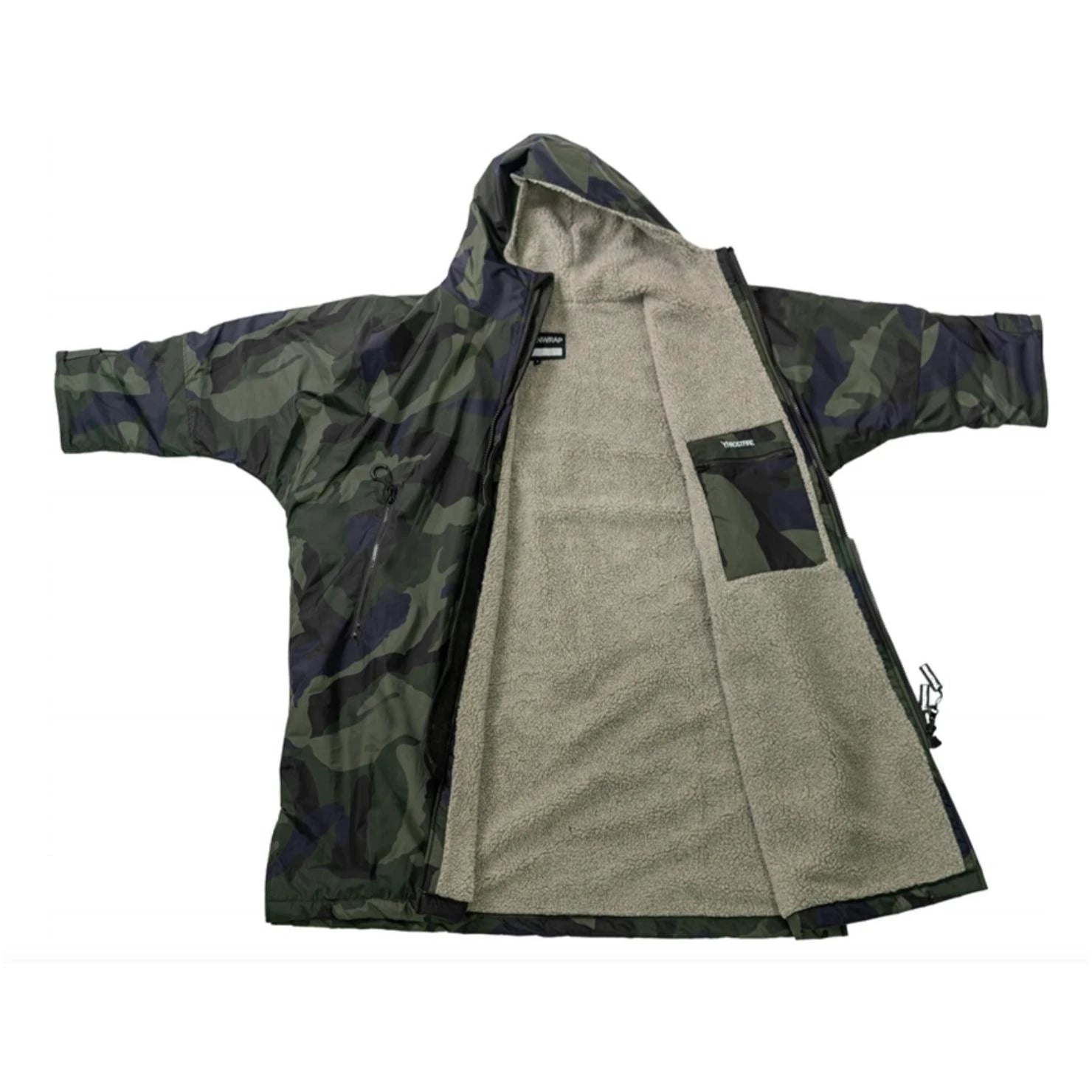 Image of Moonwrap Long Sleeve Changing Robe Camo MOONWRAP