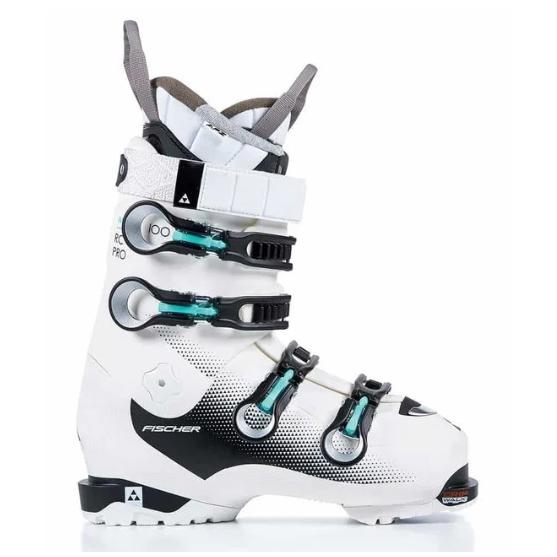 Image of My Rc Pro 100 Walk White Ski Boots FISCHER