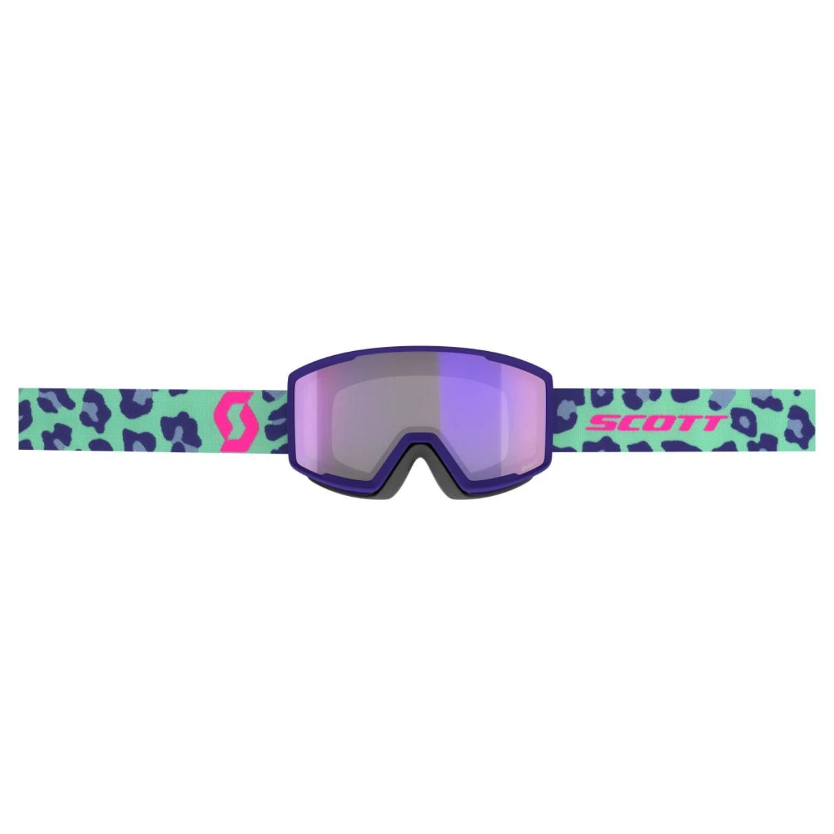 Image of Scott Goggle Factor Pro Light Sensitive Mint Green/Neon Pink SCOTT