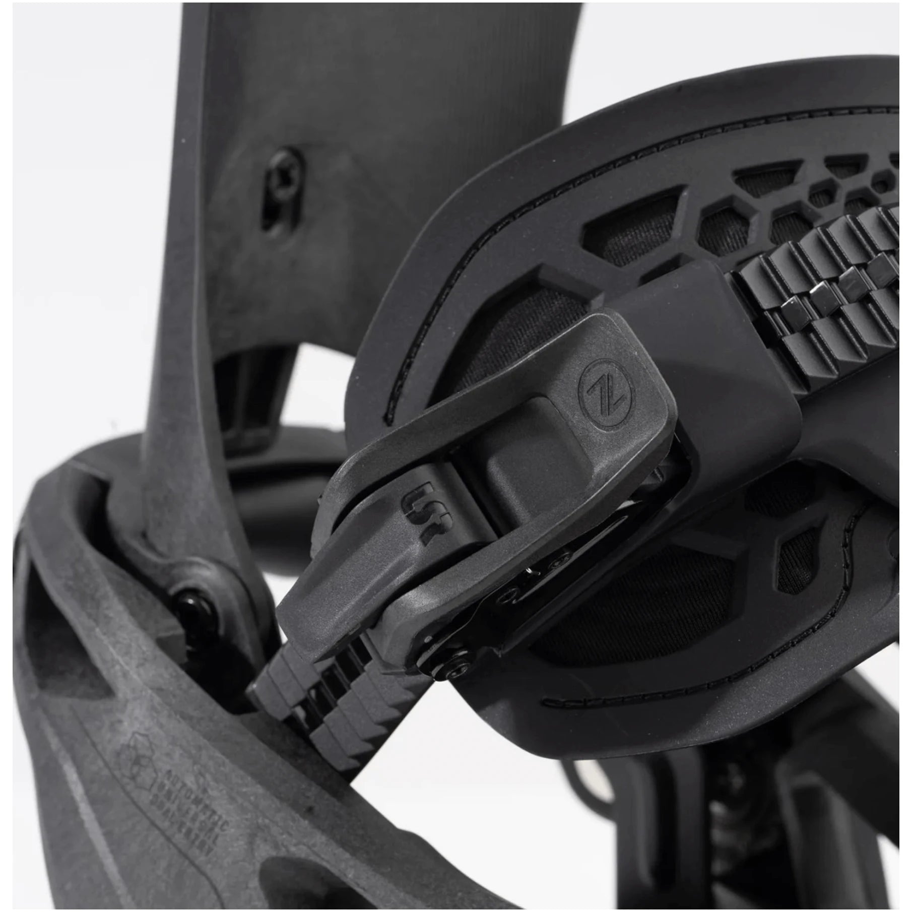 Image of Snowfit Nidecker Carbon Supermatic Snowboard Bindings  Snowfit