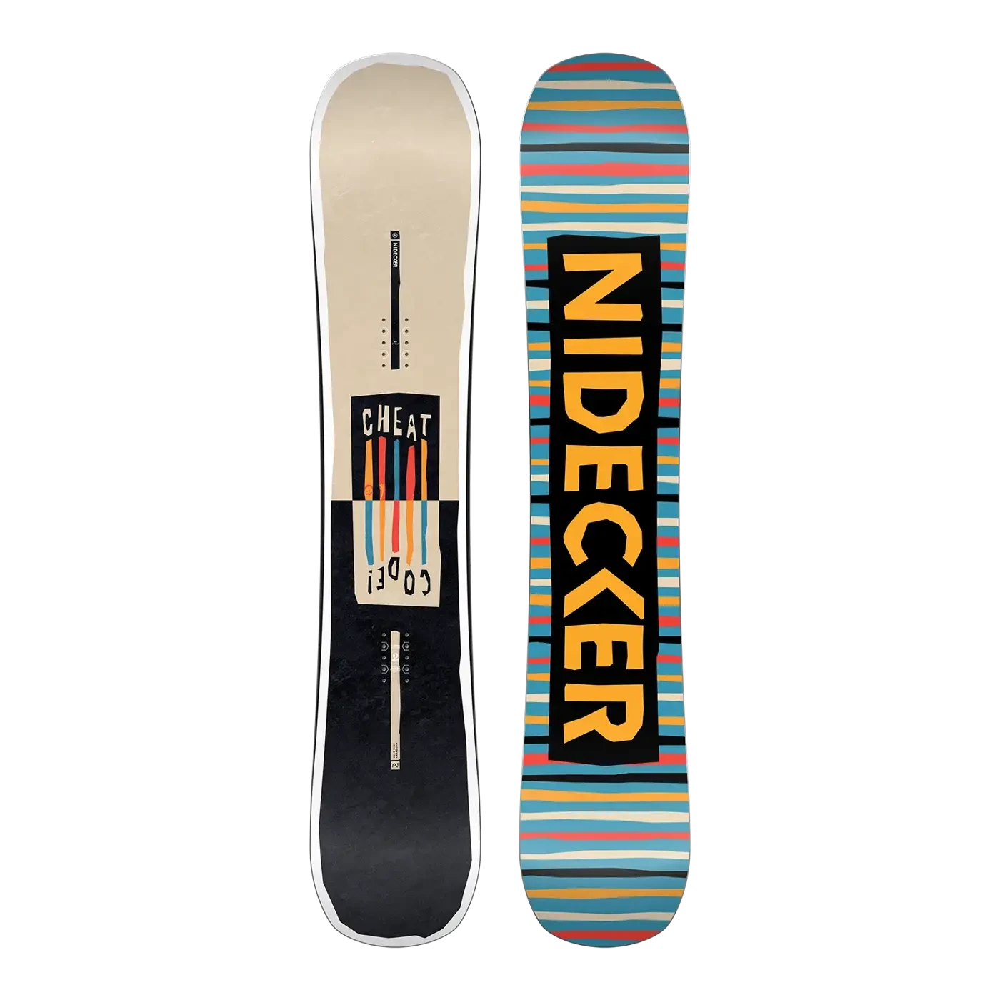 Image of Snowfit Nidecker Cheat Code Snowboard  Snowfit