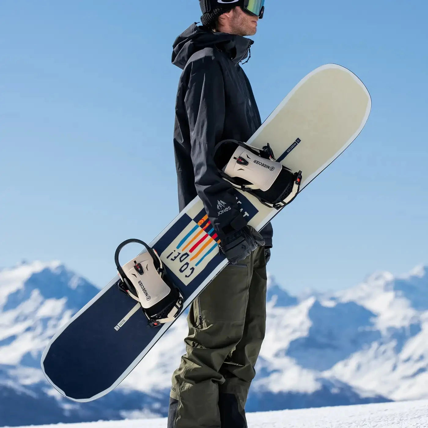 Snowfit Nidecker Cheat Code Snowboard  Snowfit