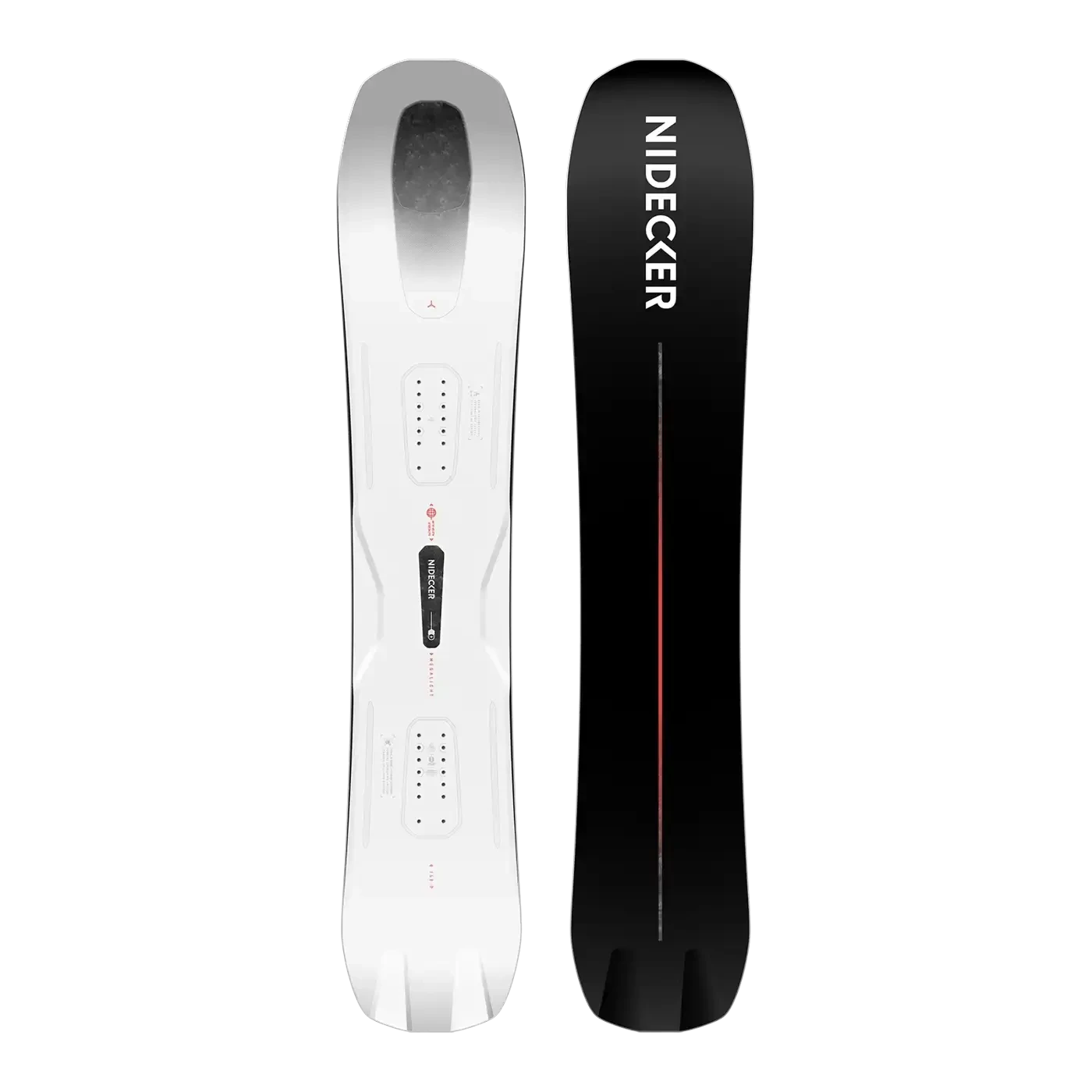 NIDECKER Nidecker Megalight Snowboard  Snowfit