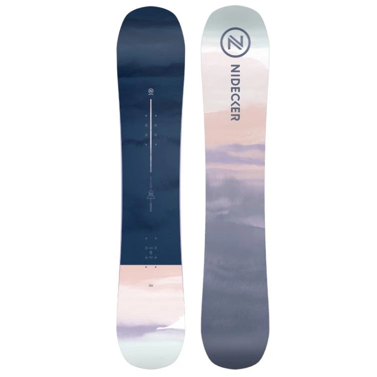 Collection of Nidecker Ora Snowboard NIDECKER in a gallery layout