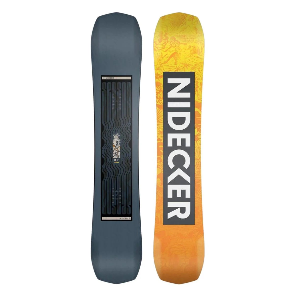 Nidecker Sensor Snowboard NIDECKER